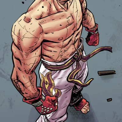 Kazuya Mishima