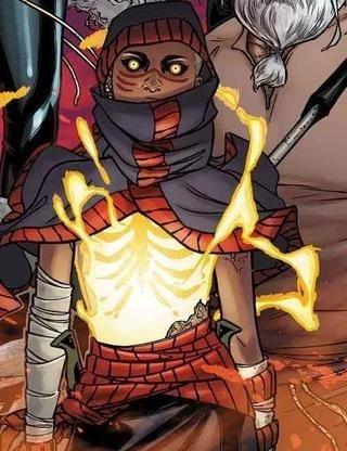 Khora of the Burning Heart