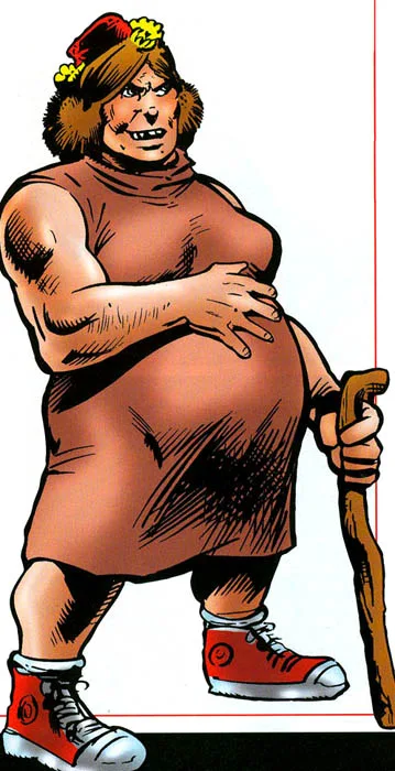 Kidney Lady