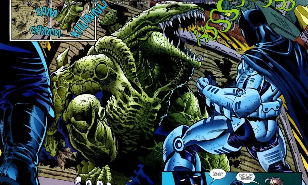 Killer Croc Alien