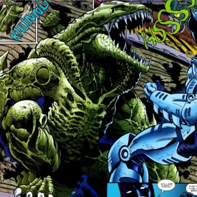 Killer Croc Alien