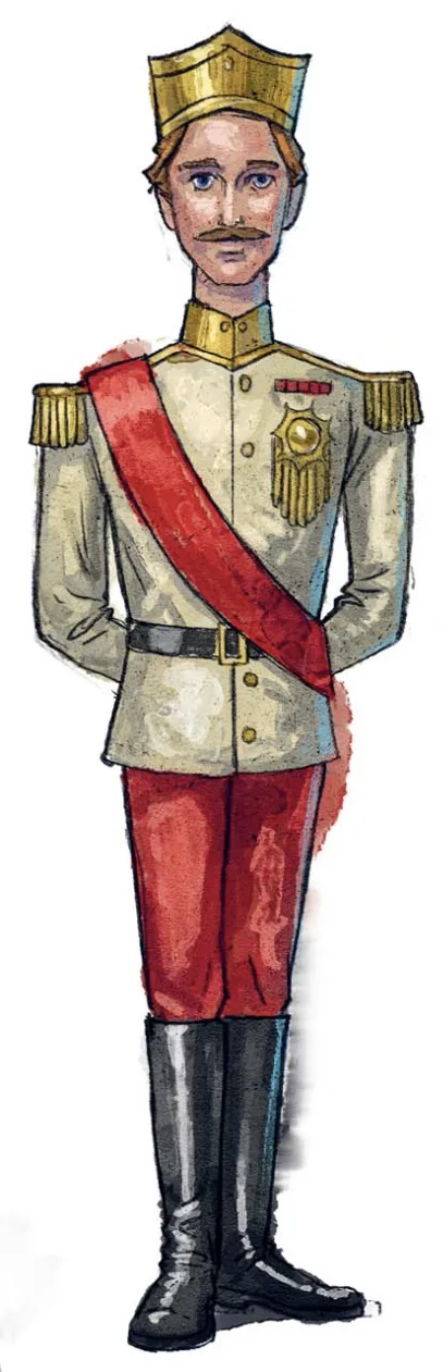 King Chandler Charming
