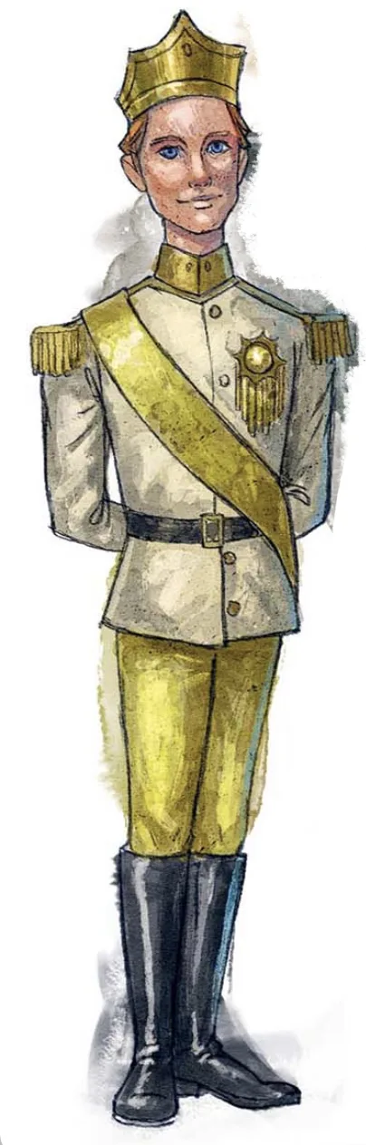King Chase Charming