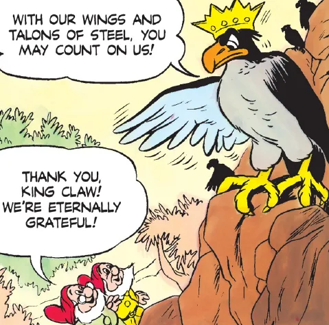 King Claw