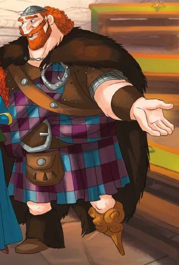 King Fergus