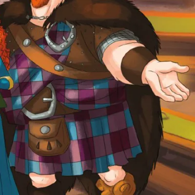King Fergus