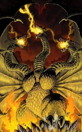 King Ghidorah