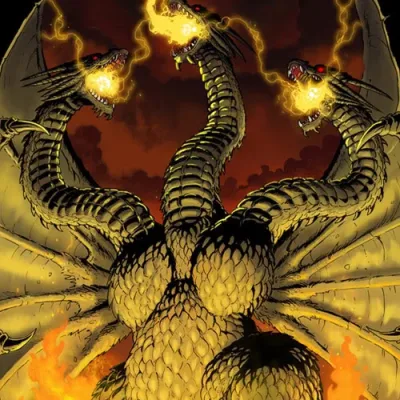 King Ghidorah