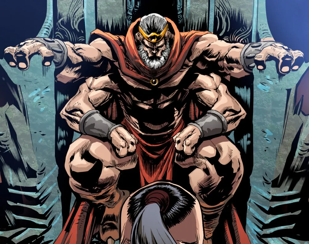 King Gorbak