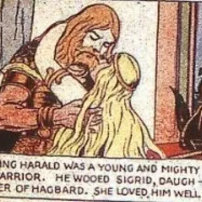King Harald