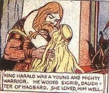 King Harald