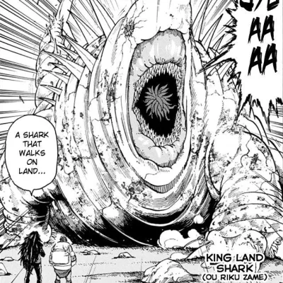 King Land Shark