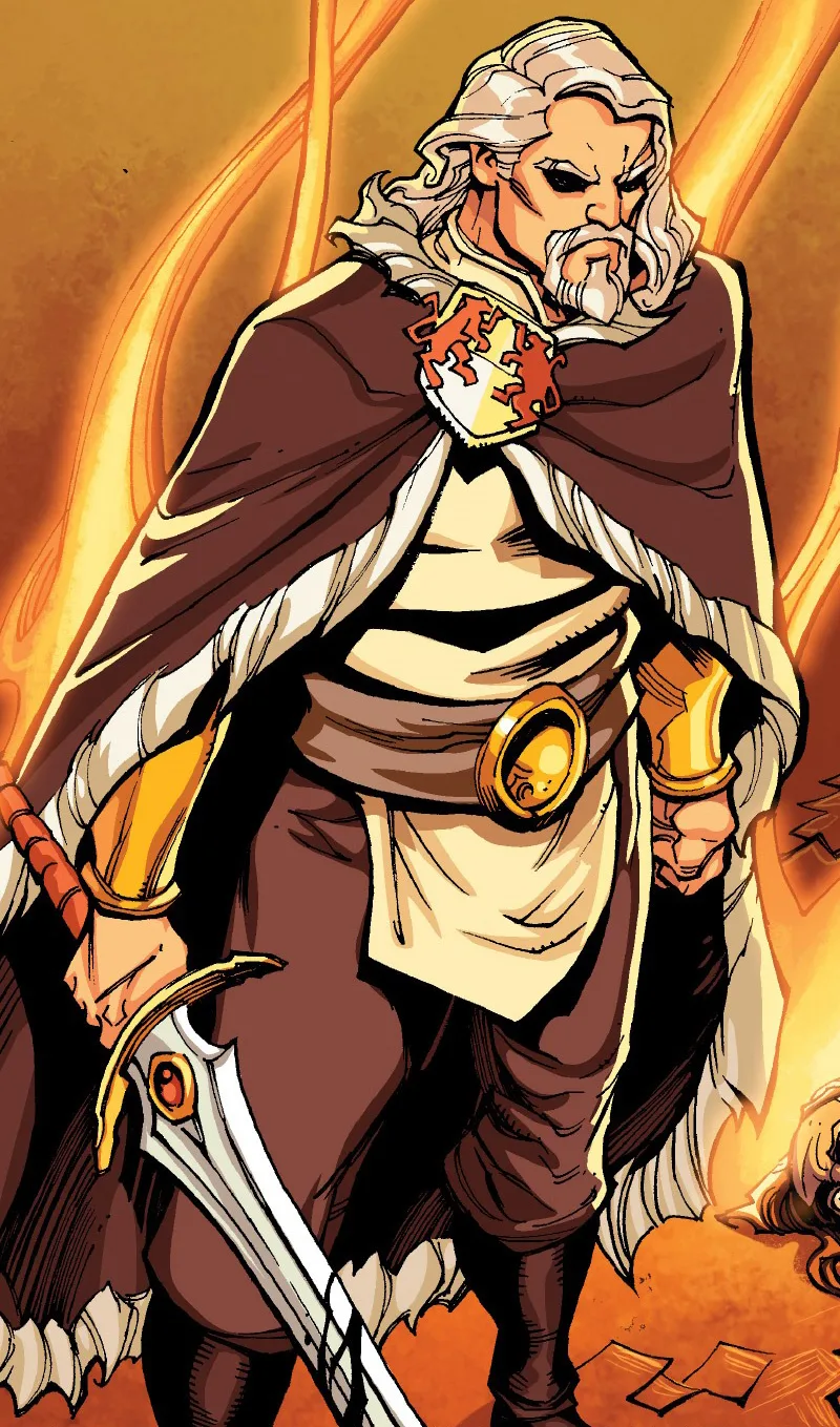 King Maric