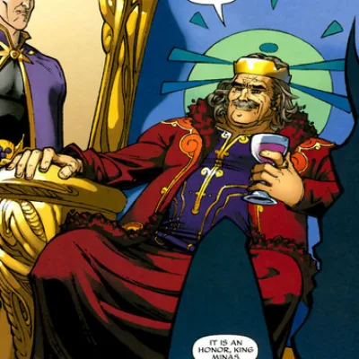 King Minas