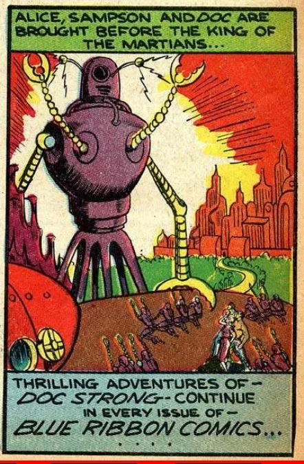 King of the Martians
