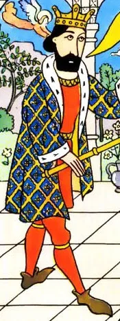 King Ottokar IV