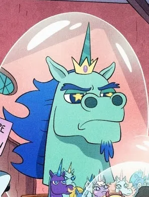 King Pony Head