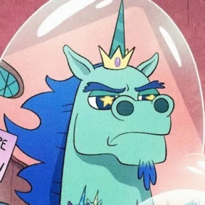 King Pony Head
