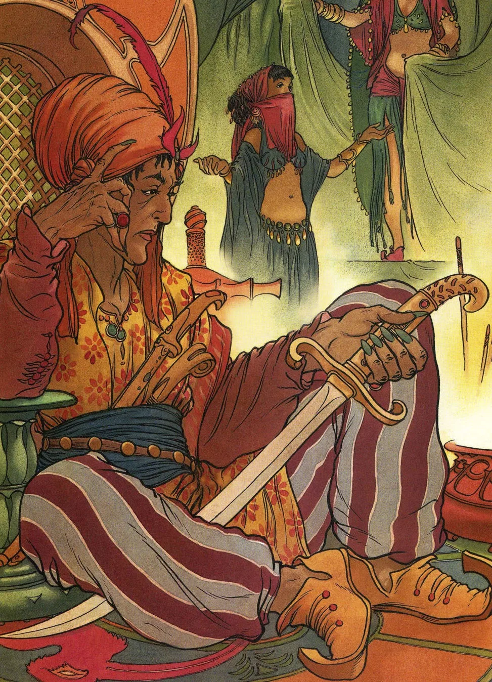King Shahryar