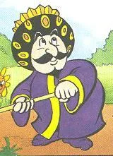 King Toadstool