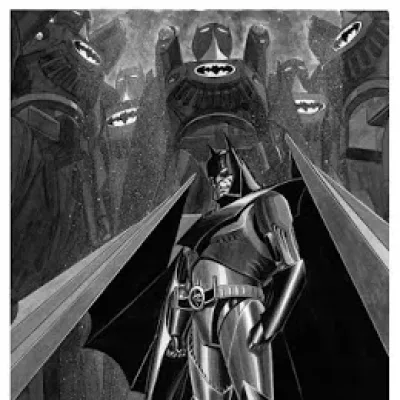 Kingdom Come Batman