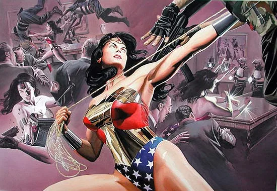 Kingdom Come Wonder Woman