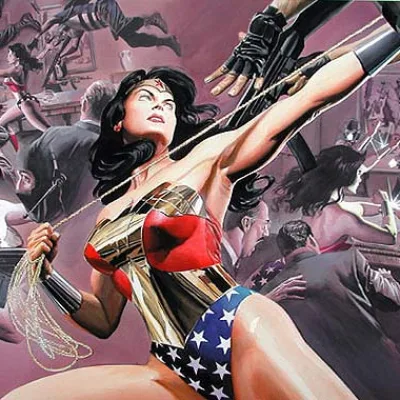 Kingdom Come Wonder Woman