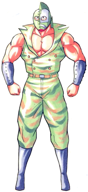 Kinnikuman Soldier