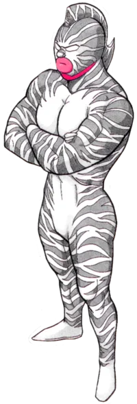 Kinnikuman Zebra
