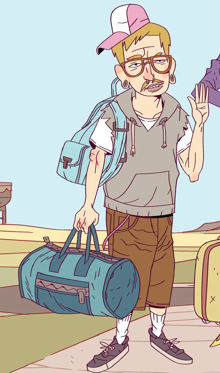 Kip Dynamite