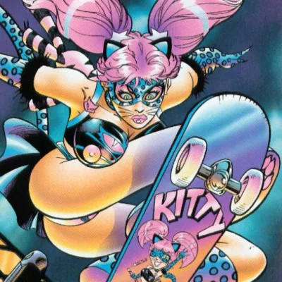 Kitty Pop