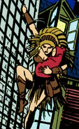 Knifethrower Dame