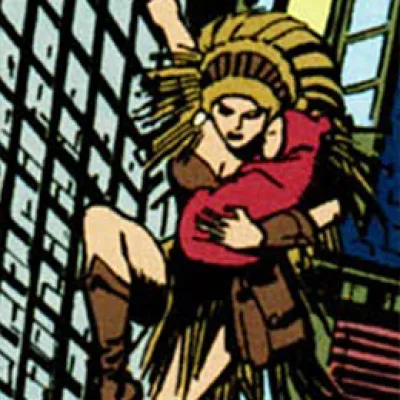 Knifethrower Dame