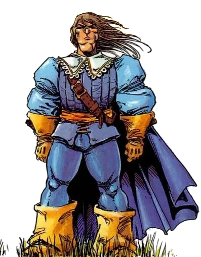 Knight Gold-Azure