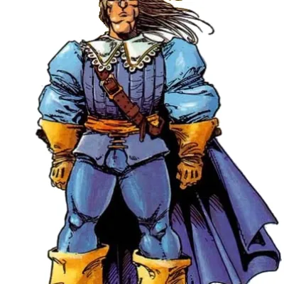 Knight Gold-Azure