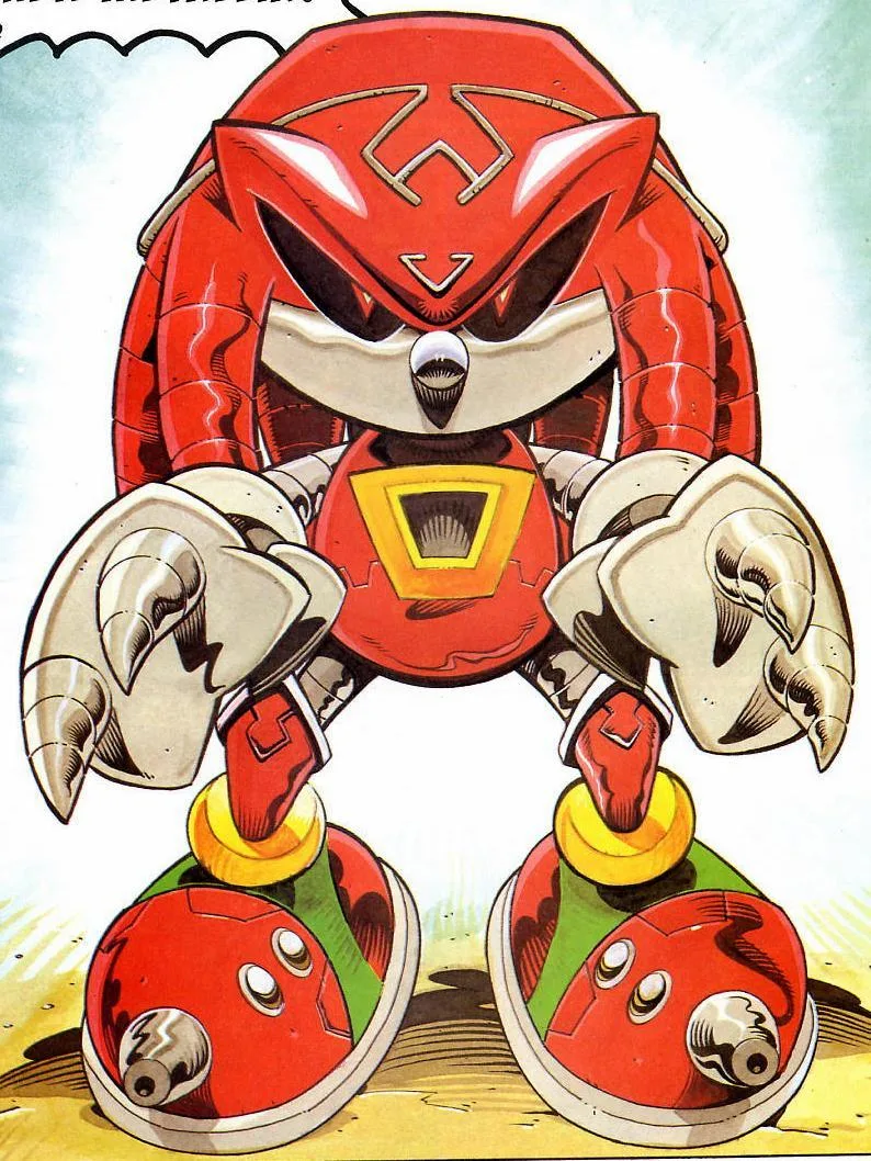Knuckles Metallix