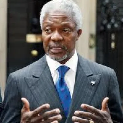 Kofi Annan