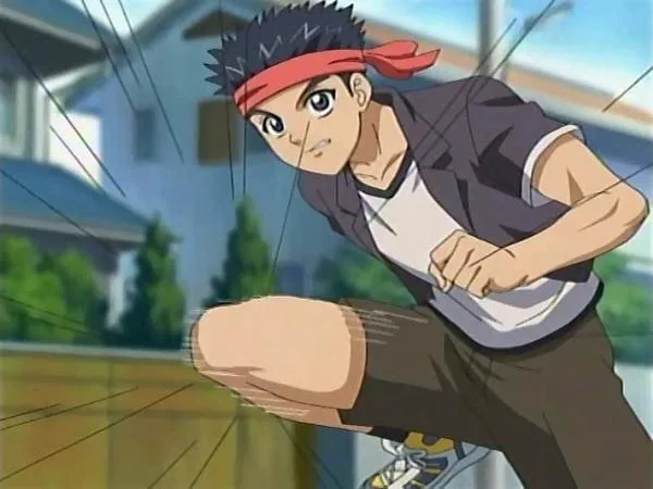Kōga the Kicker
