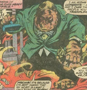 Kong Lomerate