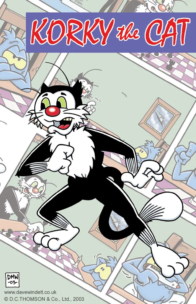 Korky the Cat