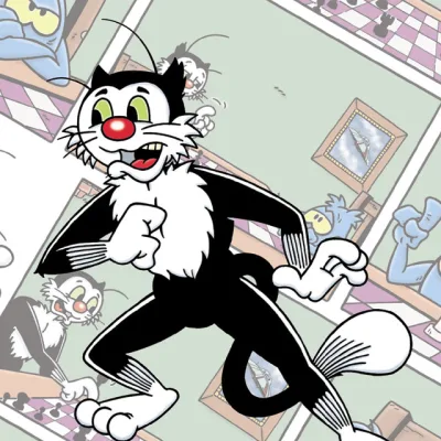Korky the Cat