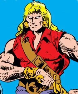 Korrek The Barbarian