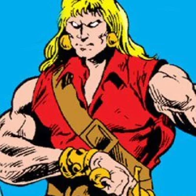 Korrek The Barbarian