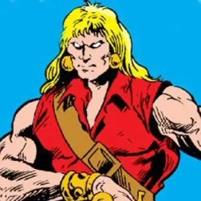 Korrek The Barbarian