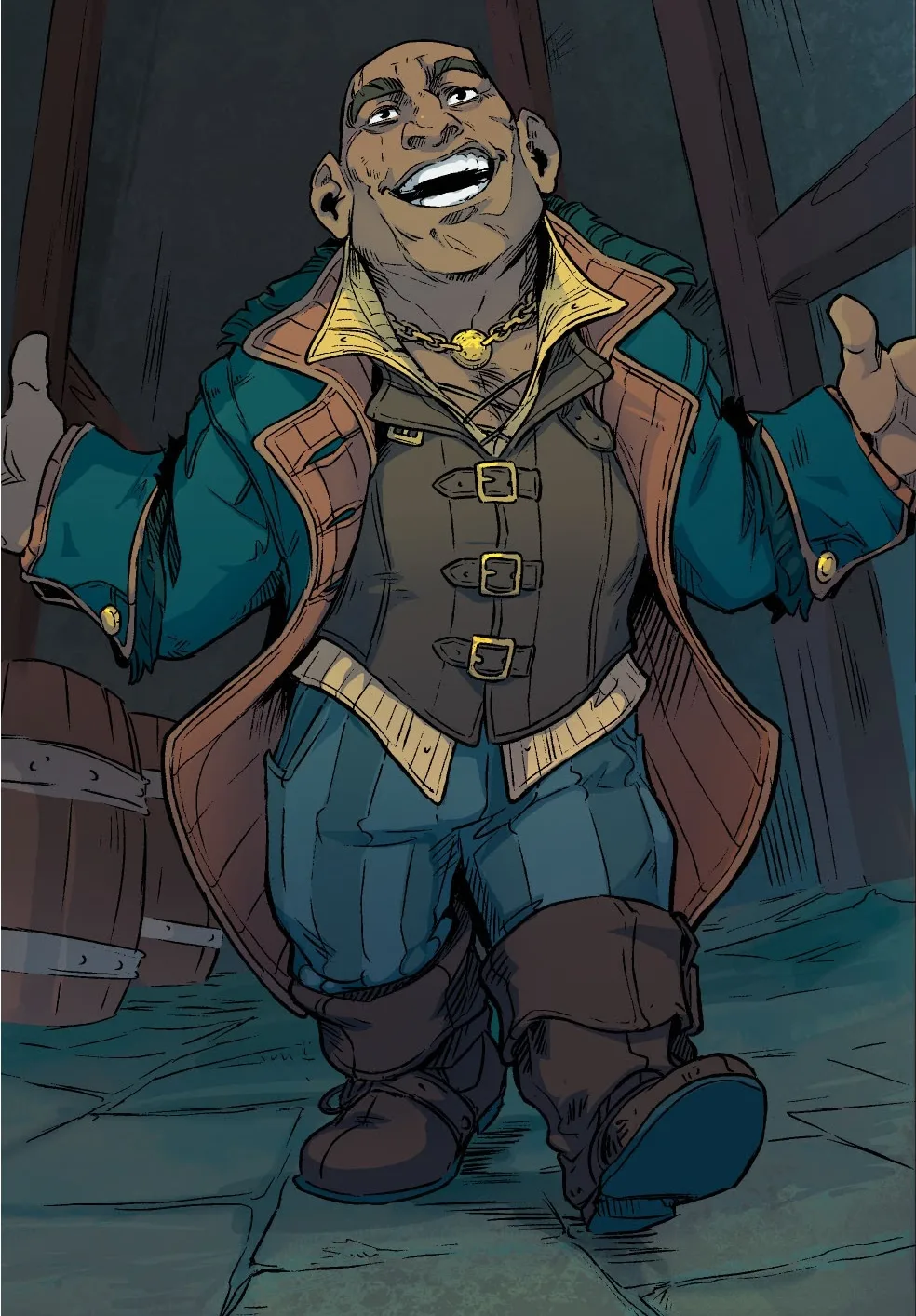Kradin Grimthorne