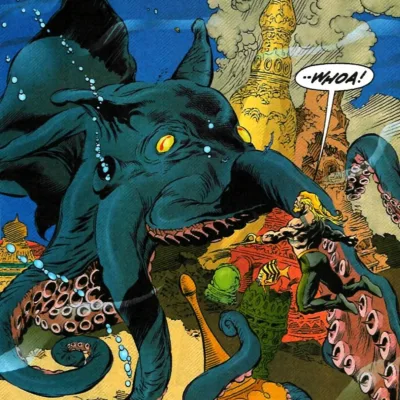 Kraken Of Vexjor