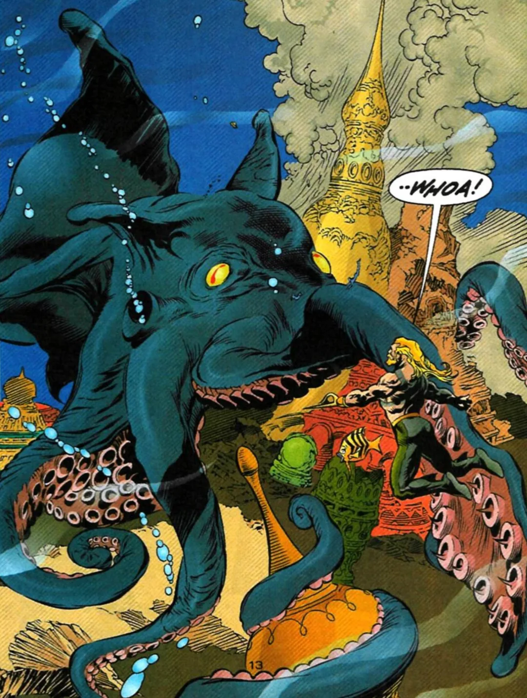 Kraken Of Vexjor