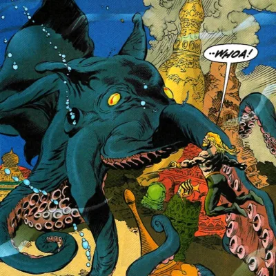 Kraken Of Vexjor