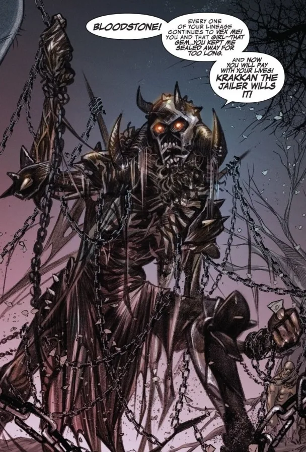 Krakkan the Jailer