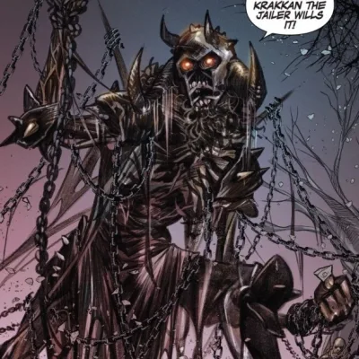 Krakkan the Jailer